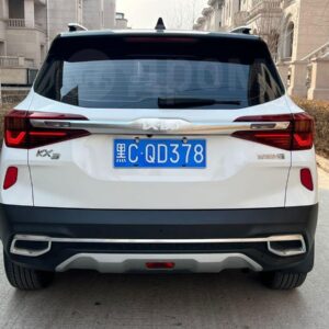 Kia KX3 2022