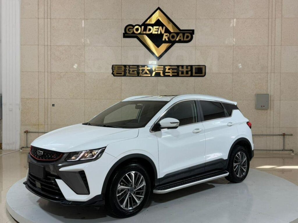 Geely Coolray 2022