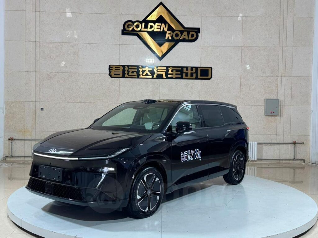 Toyota bZ3X 2026