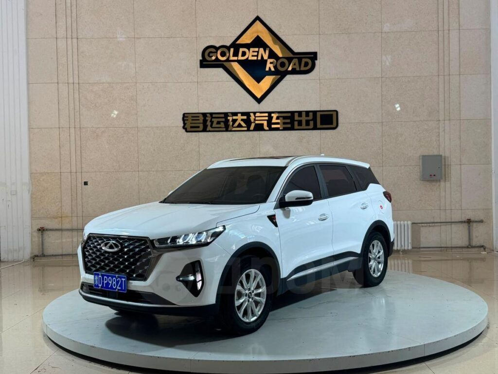 Chery Tiggo 7 Plus 2022